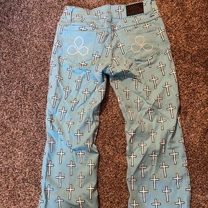 Ranch Dress’n Blue Crosses Jeans